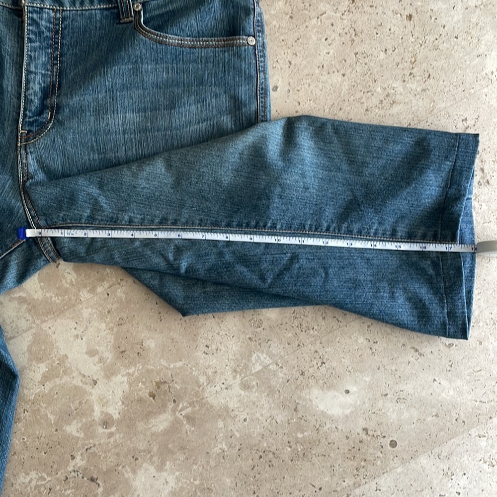 FADED GLORY CAPRI JEANS - Picture 10 of 10